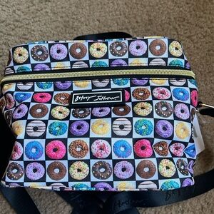 Betsey Johnson lunch bag new with tags